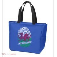 Welsh Flag Its In My Dna Cool Gift Tote Bag thumb 3