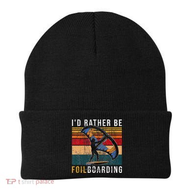 Wing Foiling I I'd Rather Be Foilboarding Beanie