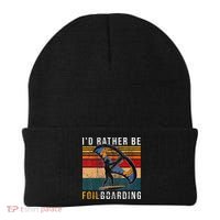 Wing Foiling I I'd Rather Be Foilboarding Beanie thumb 0