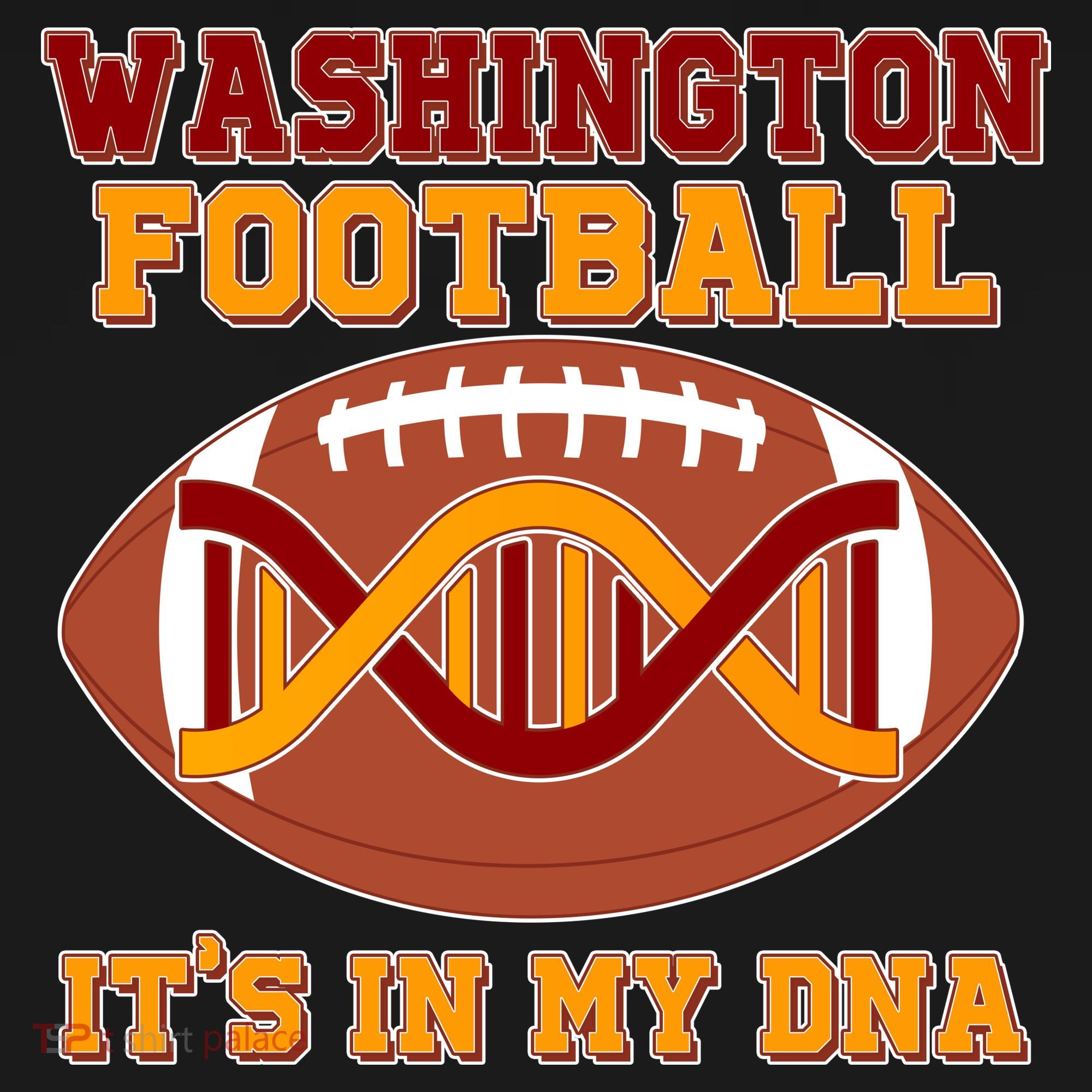 Washington Football It's In My DNA Bucket Hat