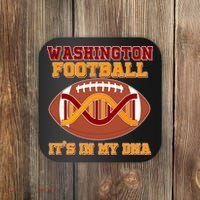 Washington Football It's In My DNA Coaster thumb 0