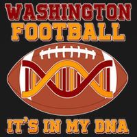 Washington Football It's In My DNA Coaster thumb 2