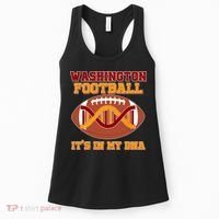 Washington Football It's In My DNA Women's Tank Top thumb 0