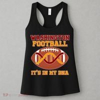 Washington Football It's In My DNA Women's Tank Top thumb 3