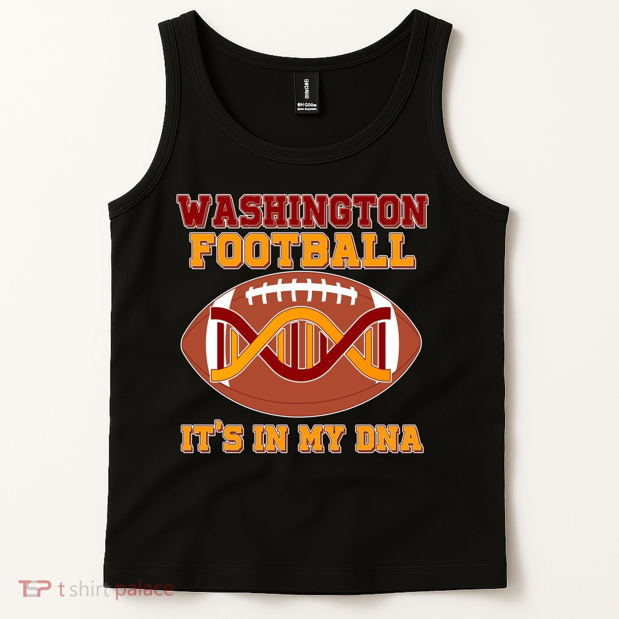 Washington Football It's In My DNA Tank Top