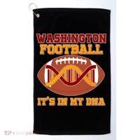 Washington Football It's In My DNA Golf Towel thumb 0