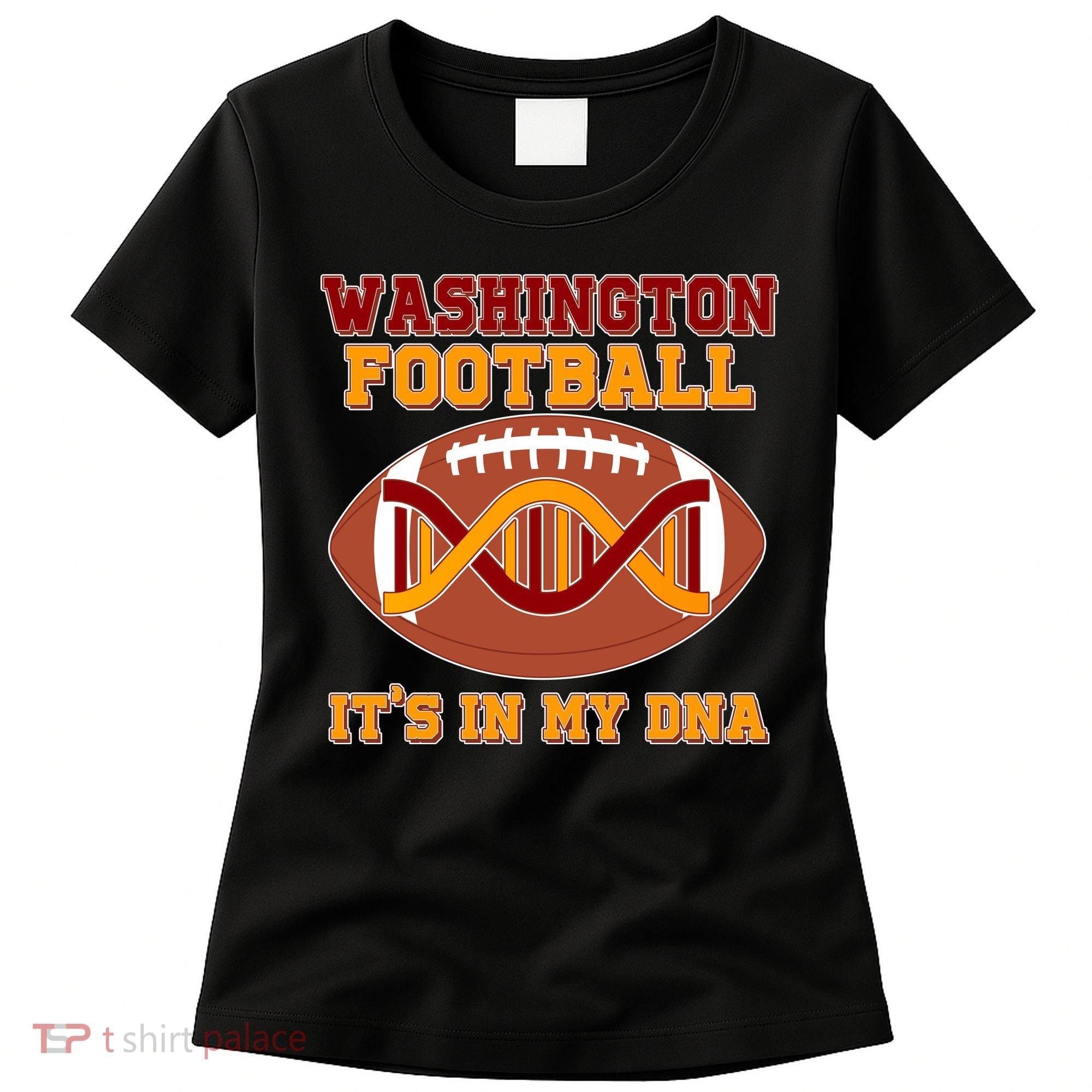Washington Football It's In My DNA Women's T-Shirt