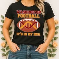 Washington Football It's In My DNA Women's T-Shirt thumb 2