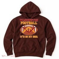 Washington Football It's In My DNA Hoodie thumb 0