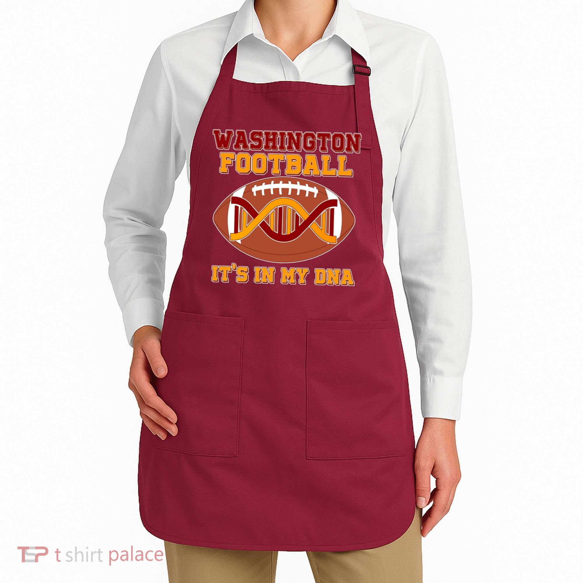 Washington Football It's In My DNA Apron