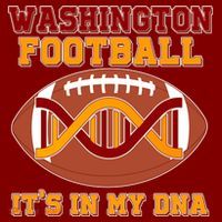 Washington Football It's In My DNA Sweatshirt thumb 2