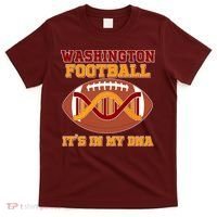 Washington Football It's In My DNA T-Shirt thumb 0