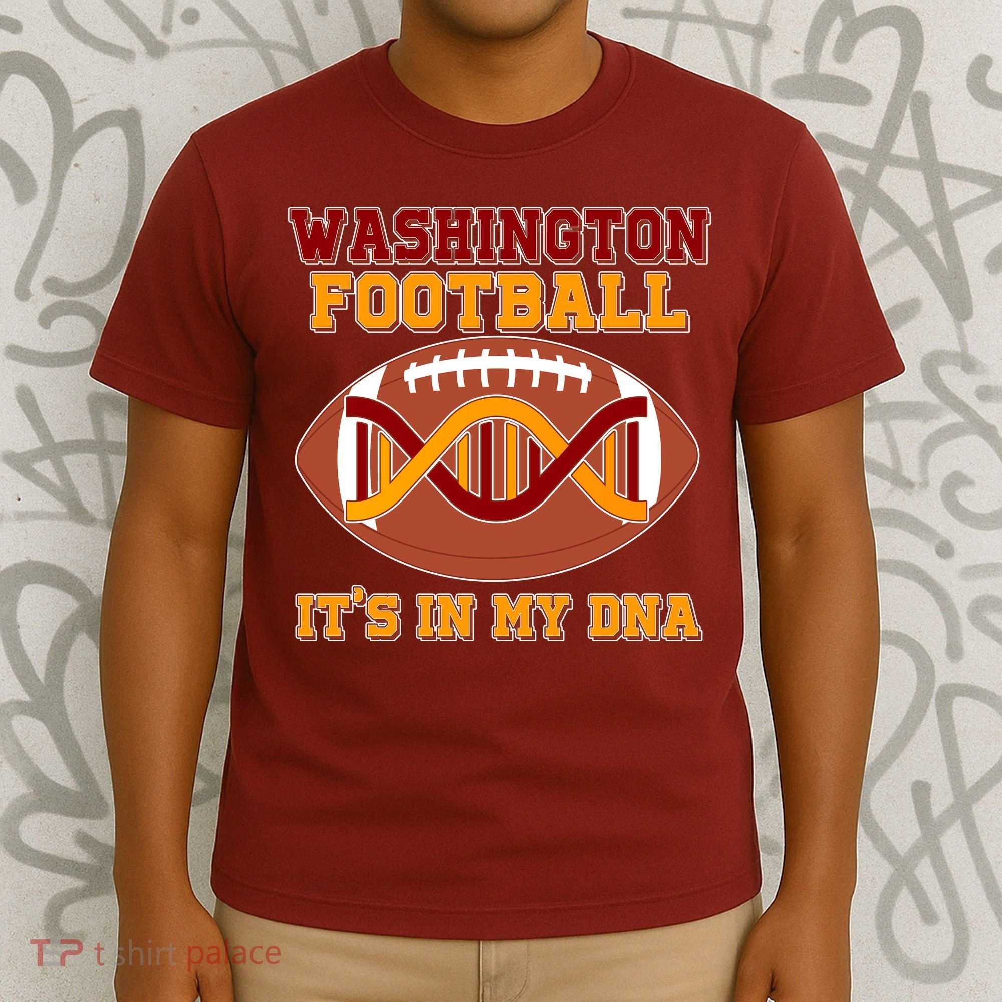 Washington Football It's In My DNA T-Shirt