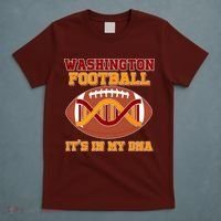 Washington Football It's In My DNA T-Shirt thumb 5