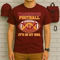 Washington Football It's In My DNA T-Shirt thumb 6