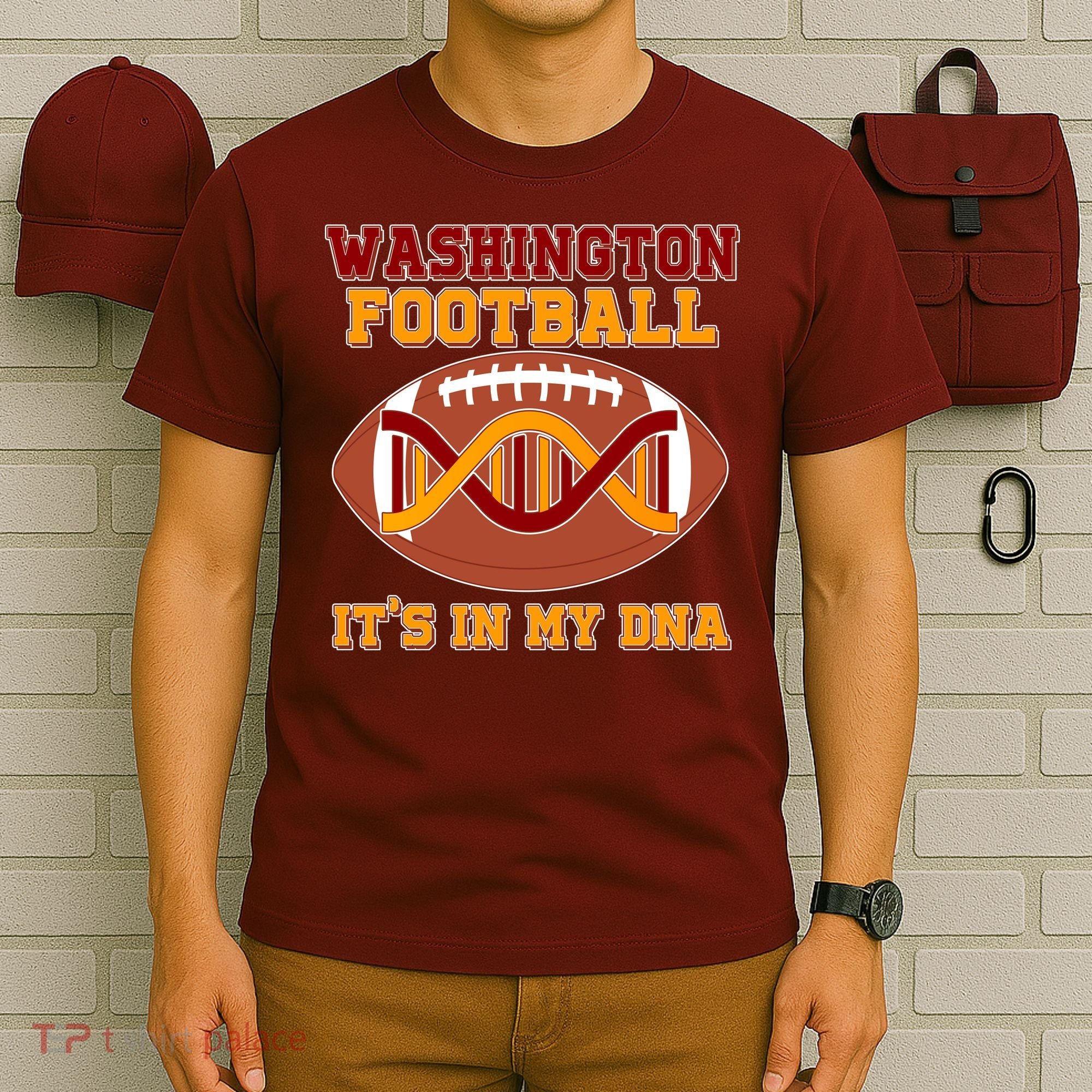 Washington Football It's In My DNA T-Shirt