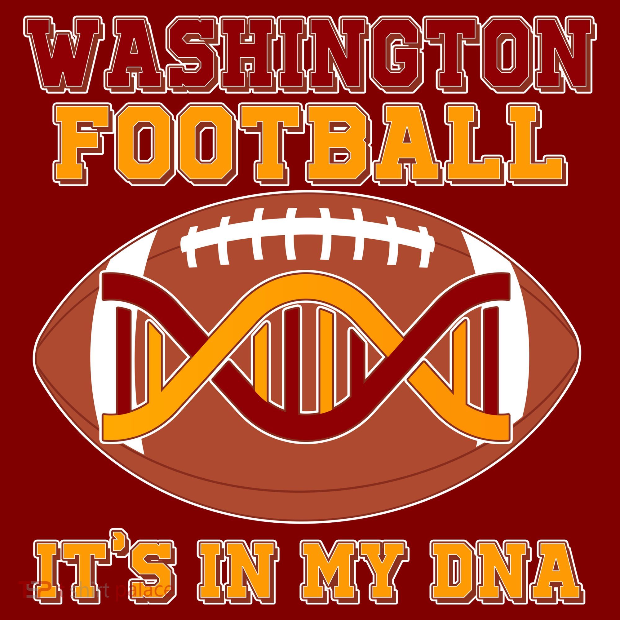 Washington Football It's In My DNA T-Shirt