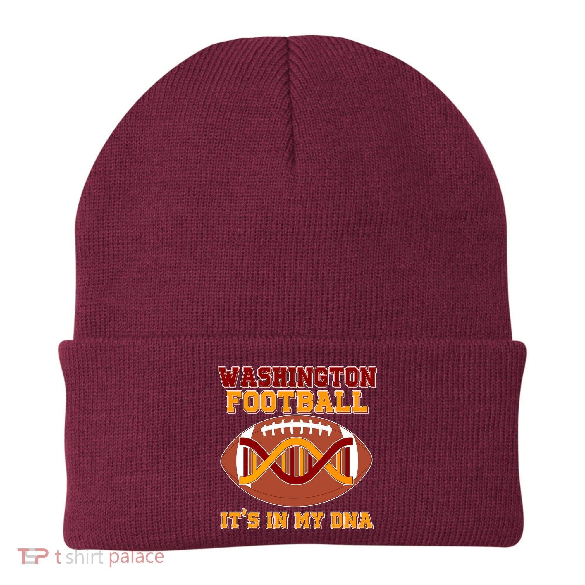 Washington Football It's In My DNA Beanie