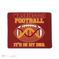 Washington Football It's In My DNA Mousepad thumb 0
