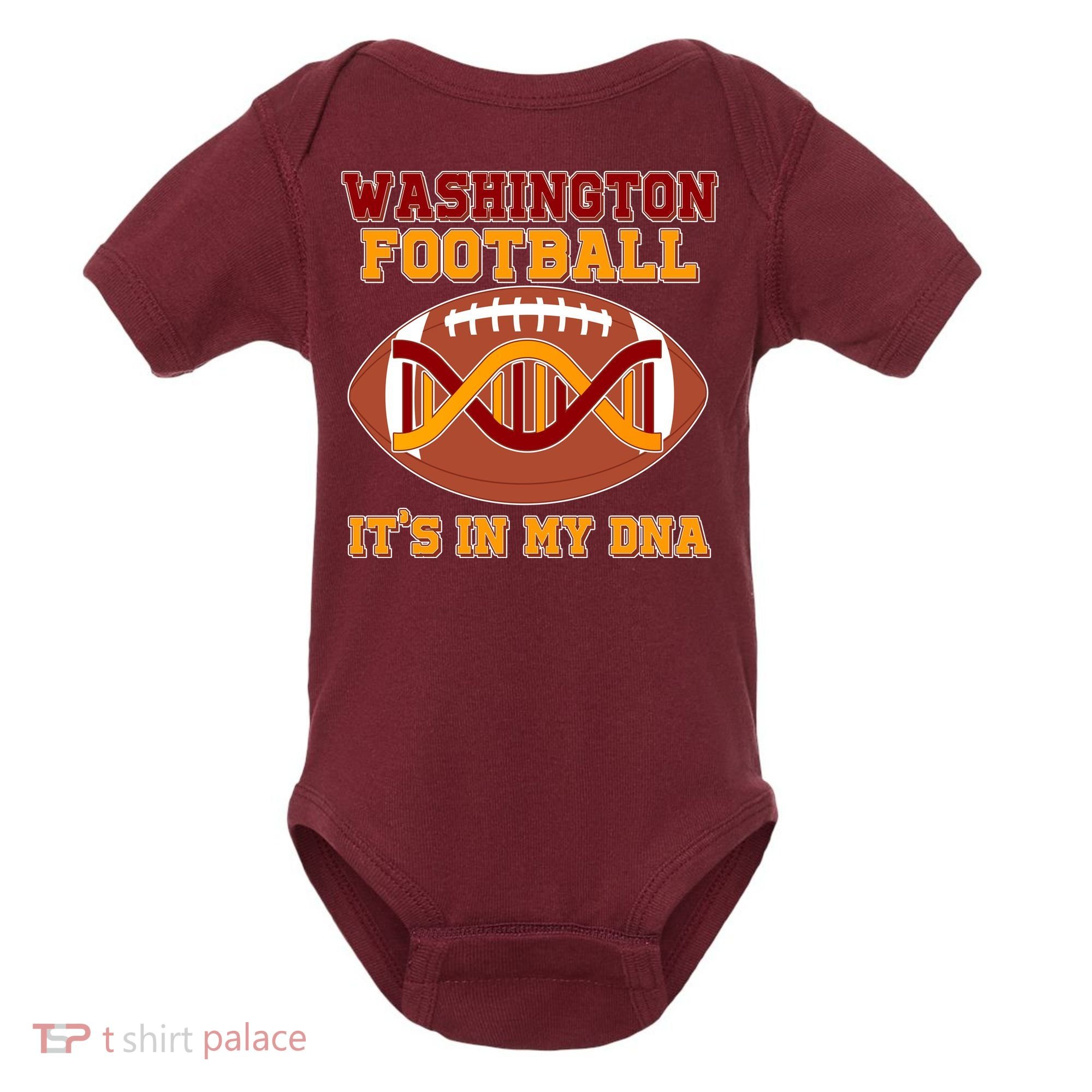 Washington Football It's In My DNA Baby Bodysuit
