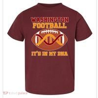Washington Football It's In My DNA Toddler T-Shirt thumb 0