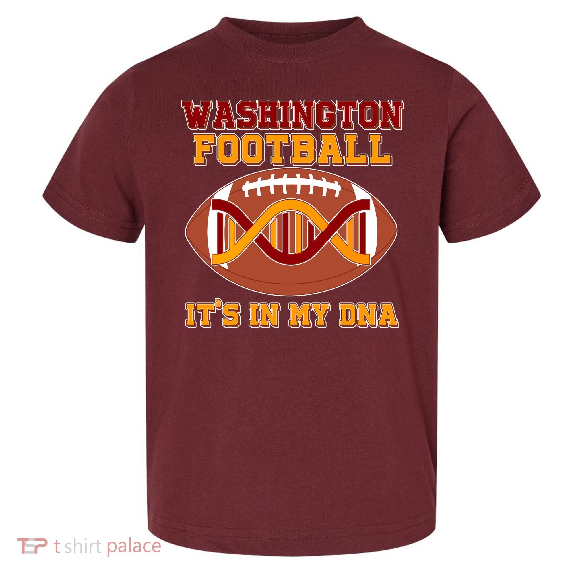 Washington Football It's In My DNA Toddler T-Shirt