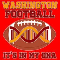 Washington Football It's In My DNA Santa Hat thumb 1