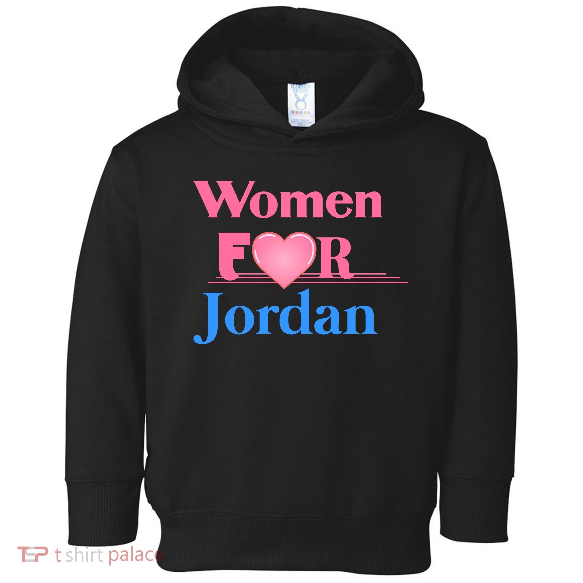 Women For Jim Jordan Toddler Hoodie