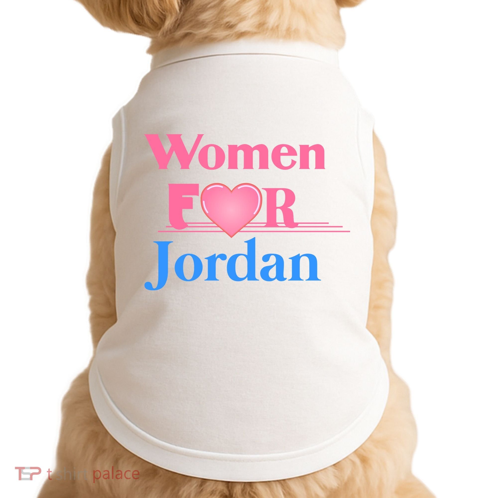 Women For Jim Jordan Doggie Tank