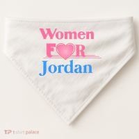 Women For Jim Jordan USA-Made Doggie Bandana thumb 0