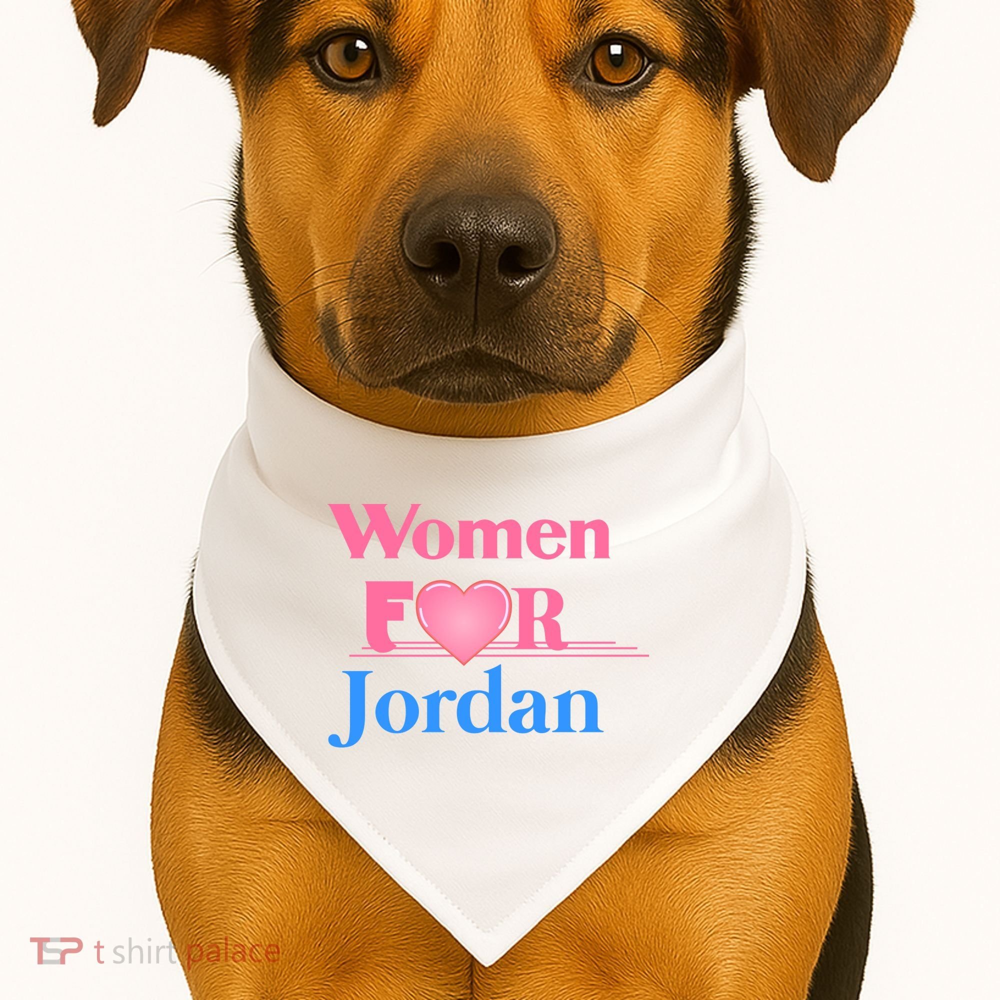 Women For Jim Jordan USA-Made Doggie Bandana