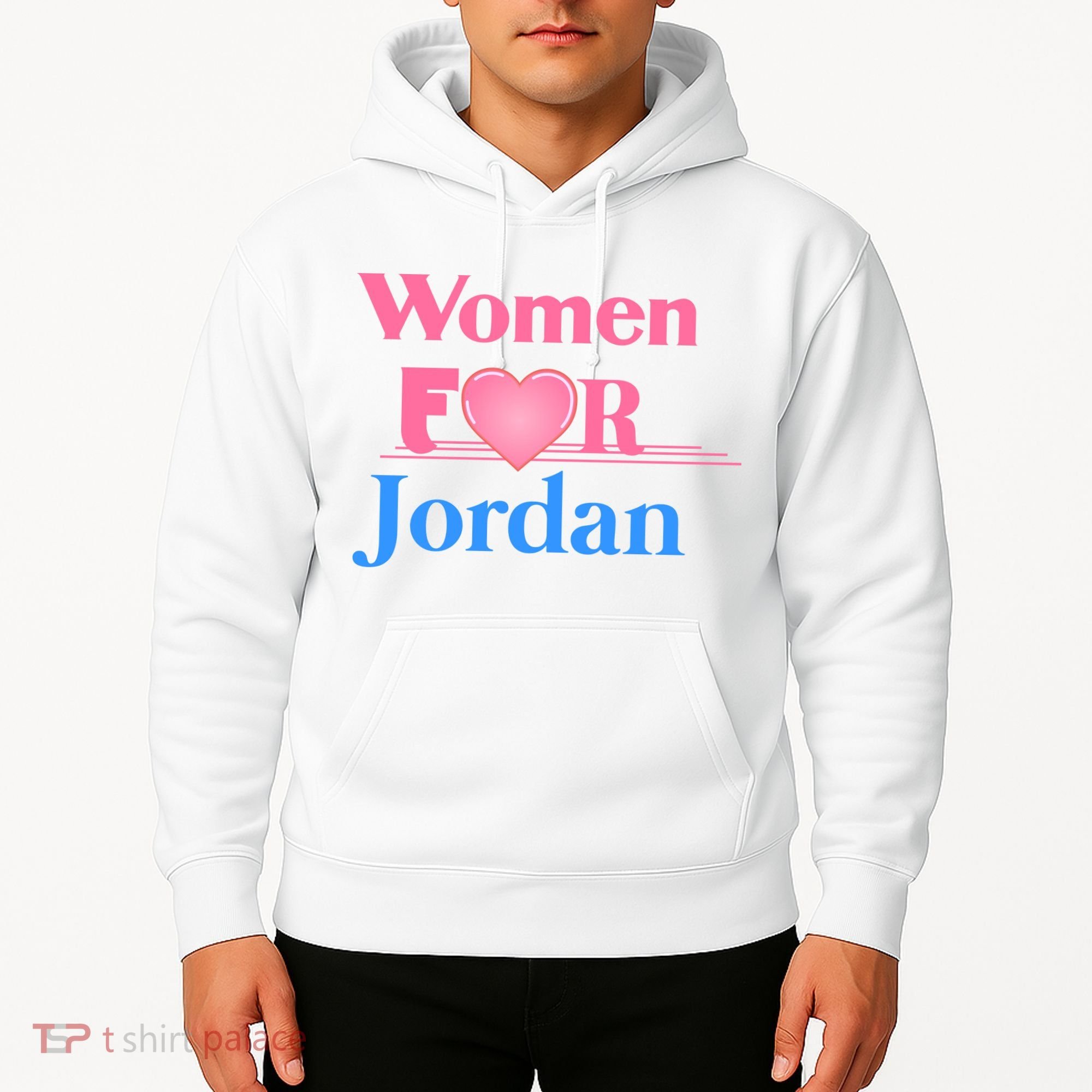 Women For Jim Jordan Hoodie