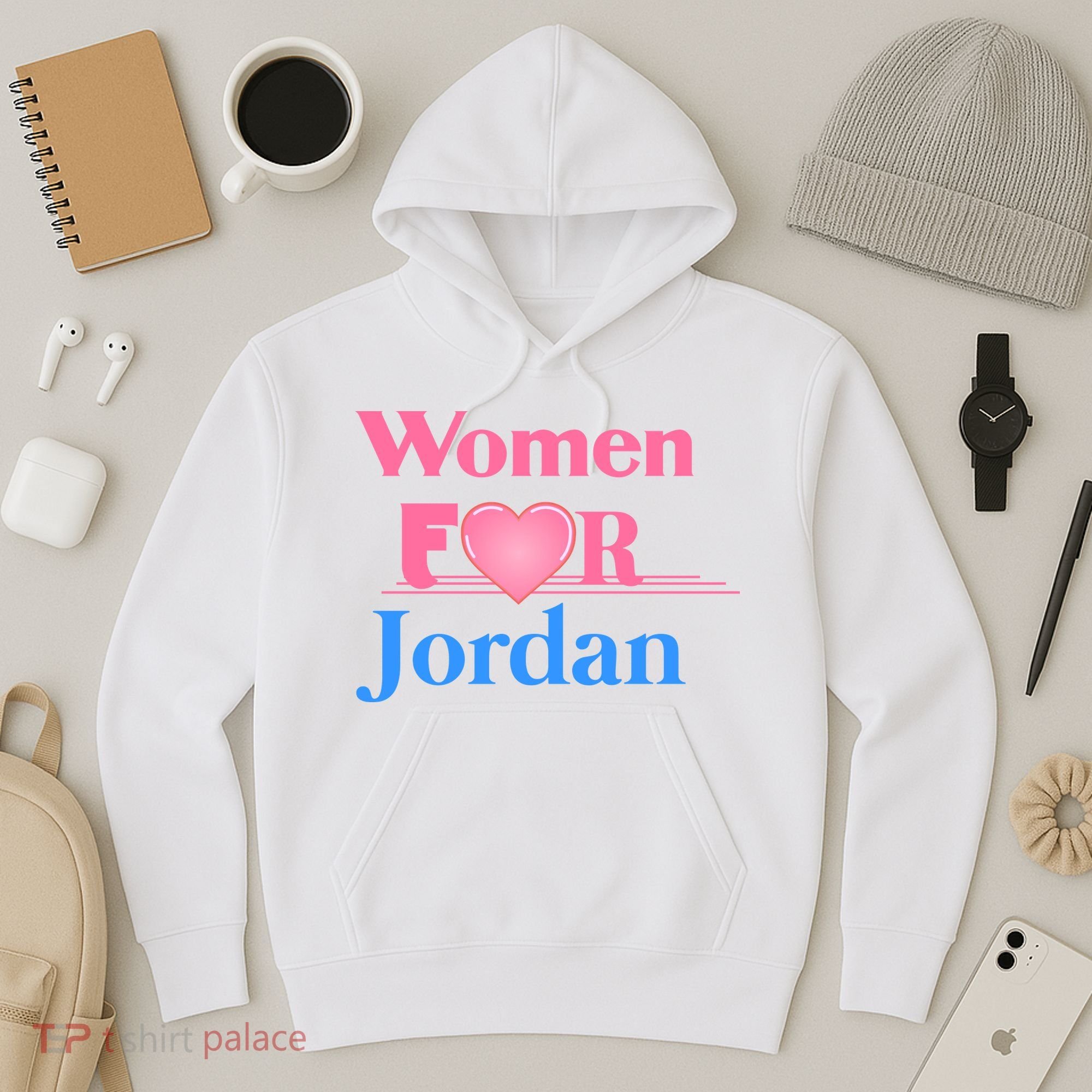 Women For Jim Jordan Hoodie