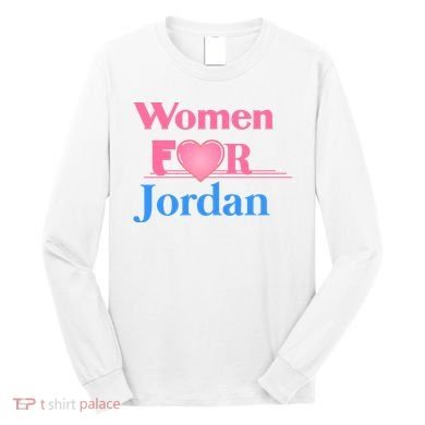 Women For Jim Jordan Long Sleeve Shirt