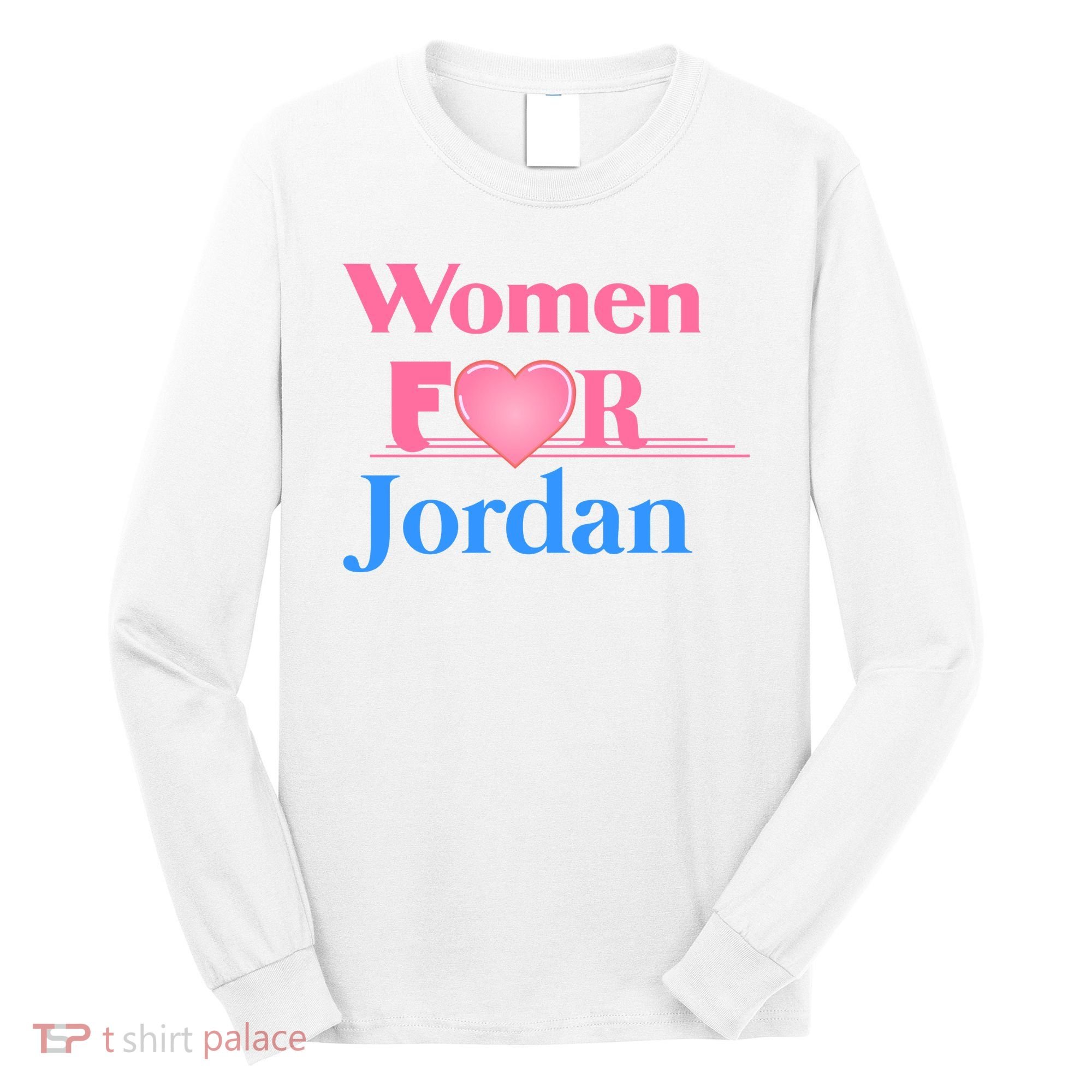 Women For Jim Jordan Long Sleeve Shirt