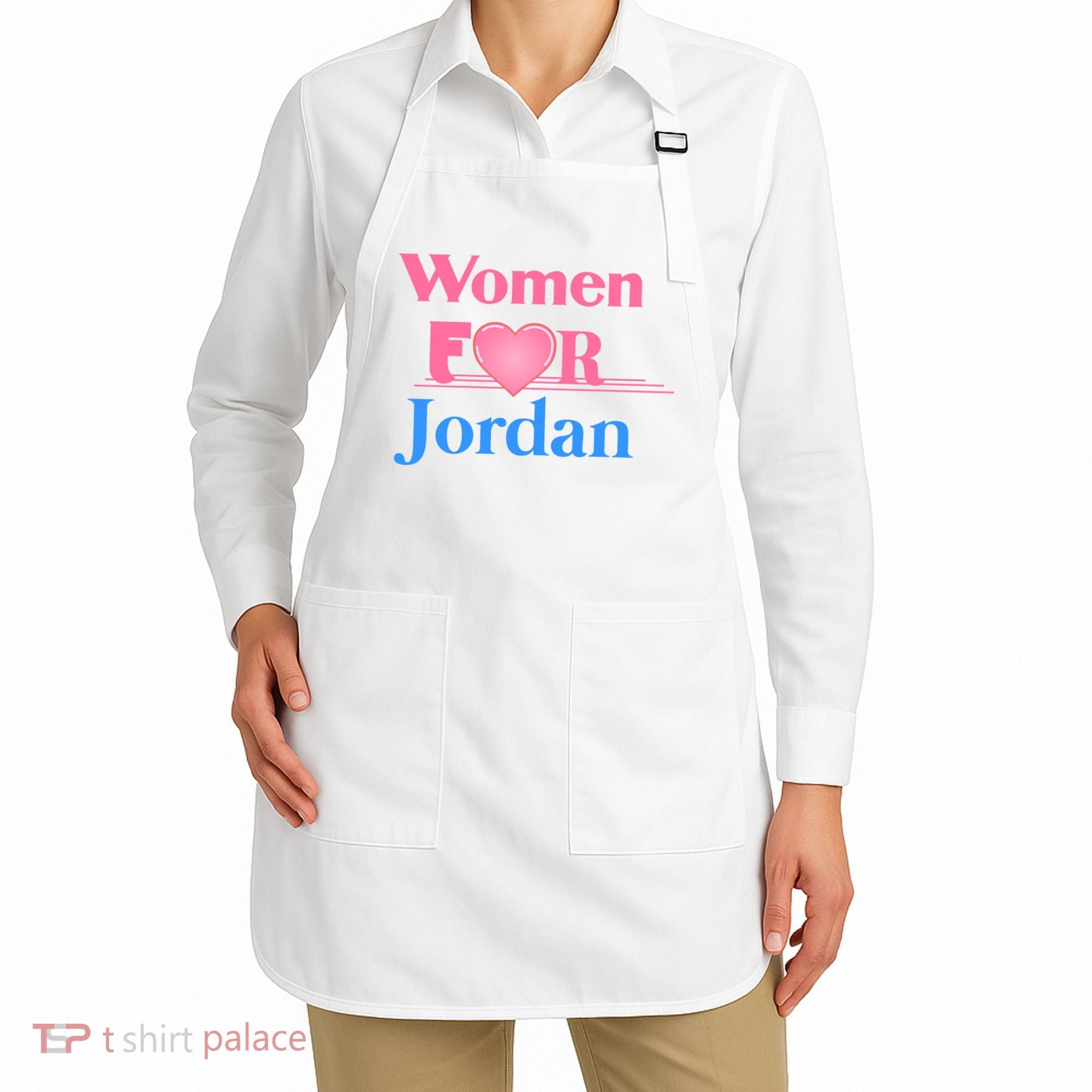 Women For Jim Jordan Apron