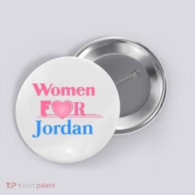 Women For Jim Jordan Button