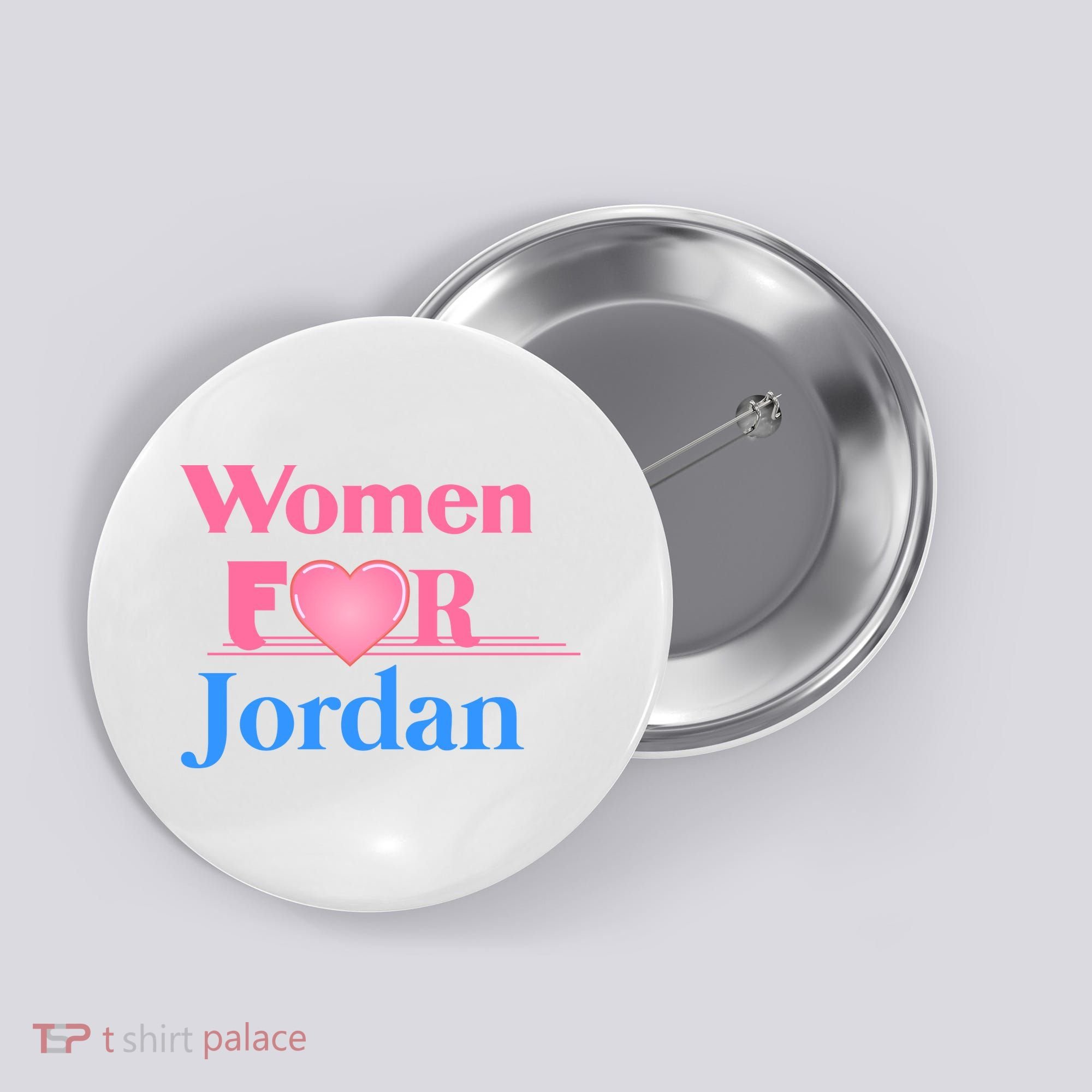 Women For Jim Jordan Button