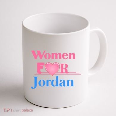 Women For Jim Jordan Coffee Mug back