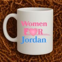 Women For Jim Jordan Coffee Mug thumb 2