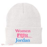 Women For Jim Jordan Beanie thumb 0