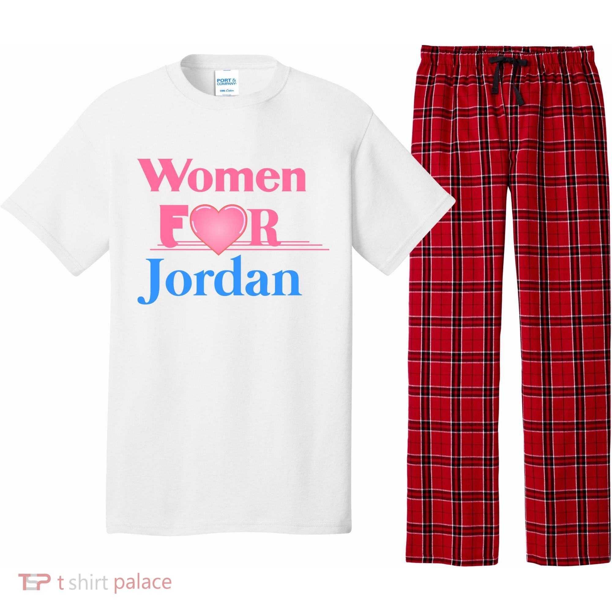 Women For Jim Jordan Pajama Set