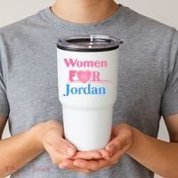 Women For Jim Jordan Tumbler thumb 2