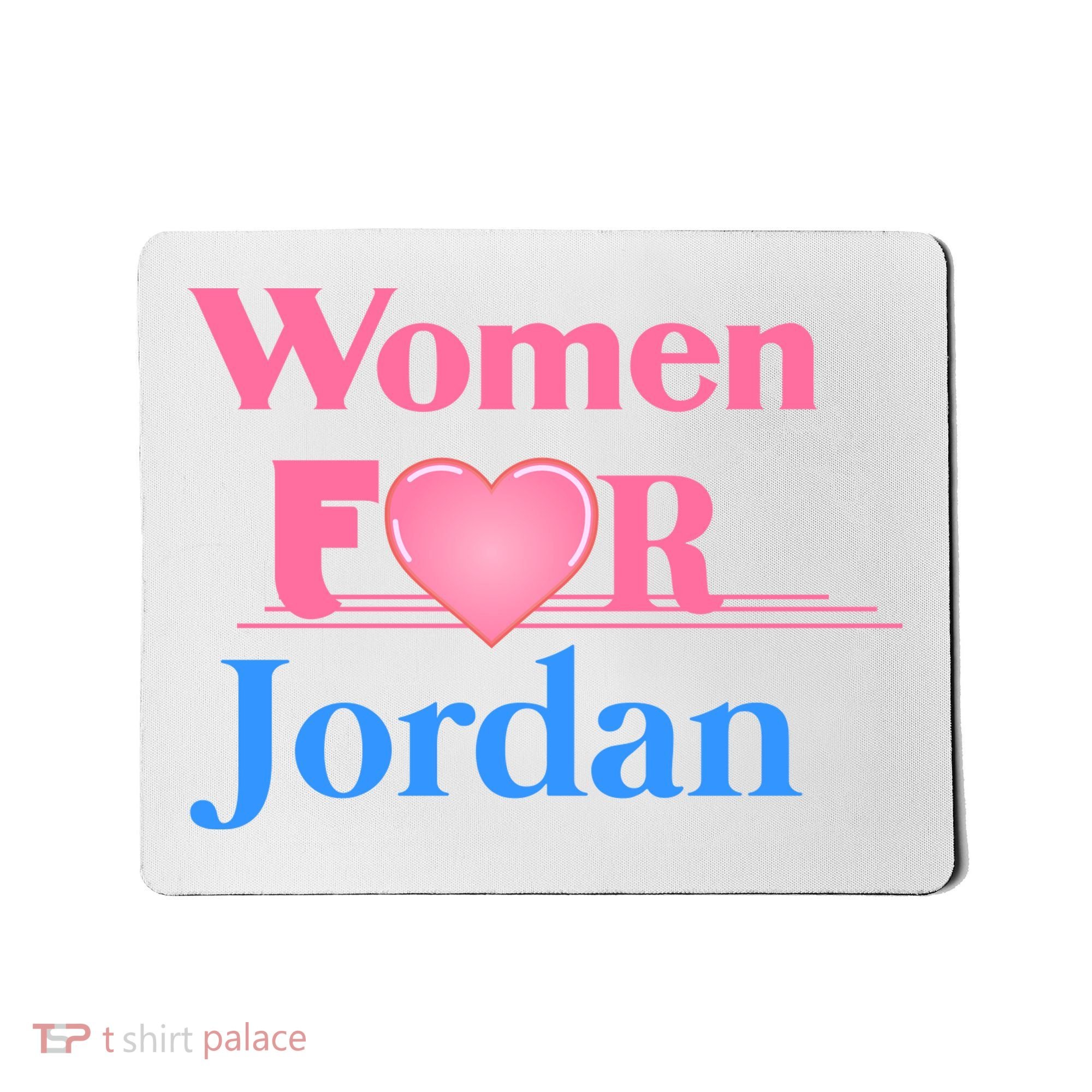 Women For Jim Jordan Mousepad