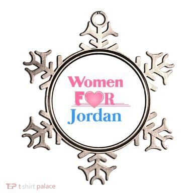 Women For Jim Jordan Ornament