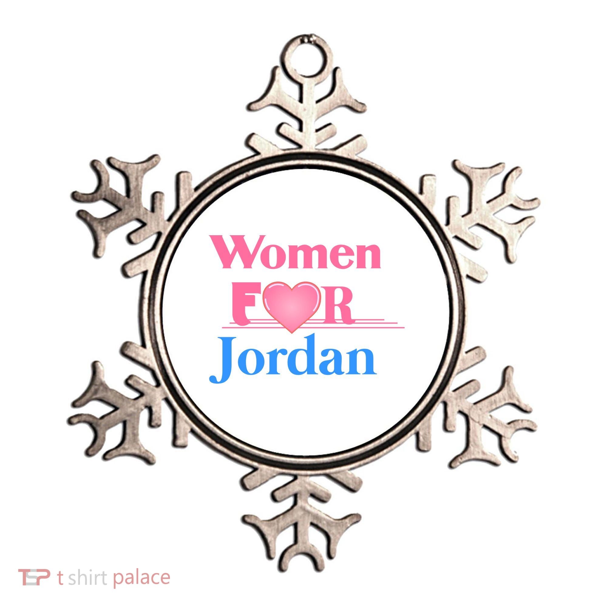 Women For Jim Jordan Ornament