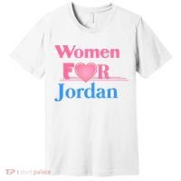 Women For Jim Jordan Premium T-Shirt thumb 0