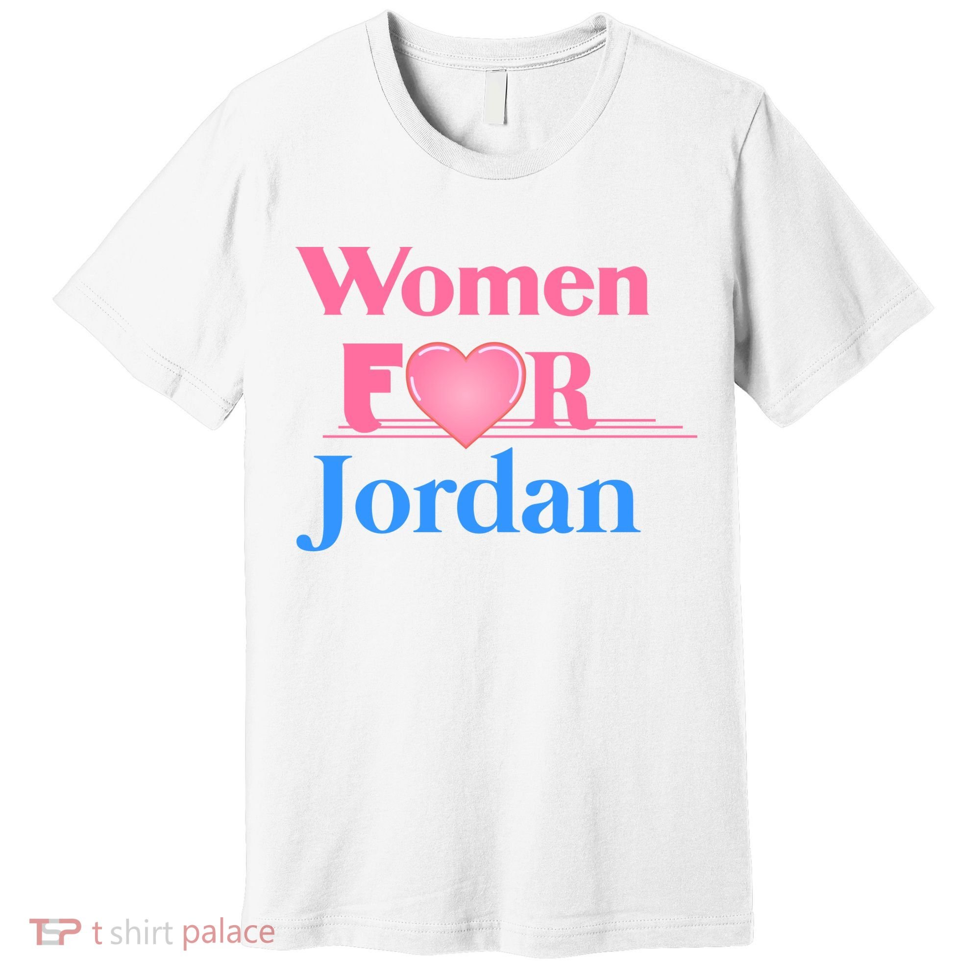 Women For Jim Jordan Premium T-Shirt