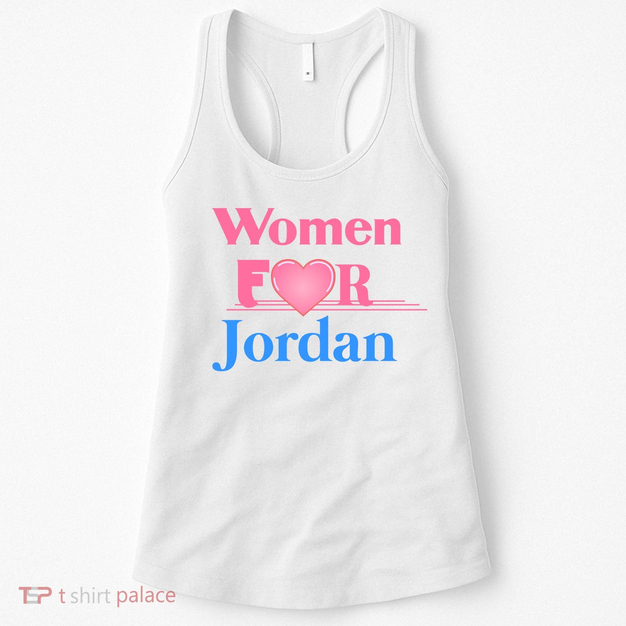 Women For Jim Jordan Women's Tank Top