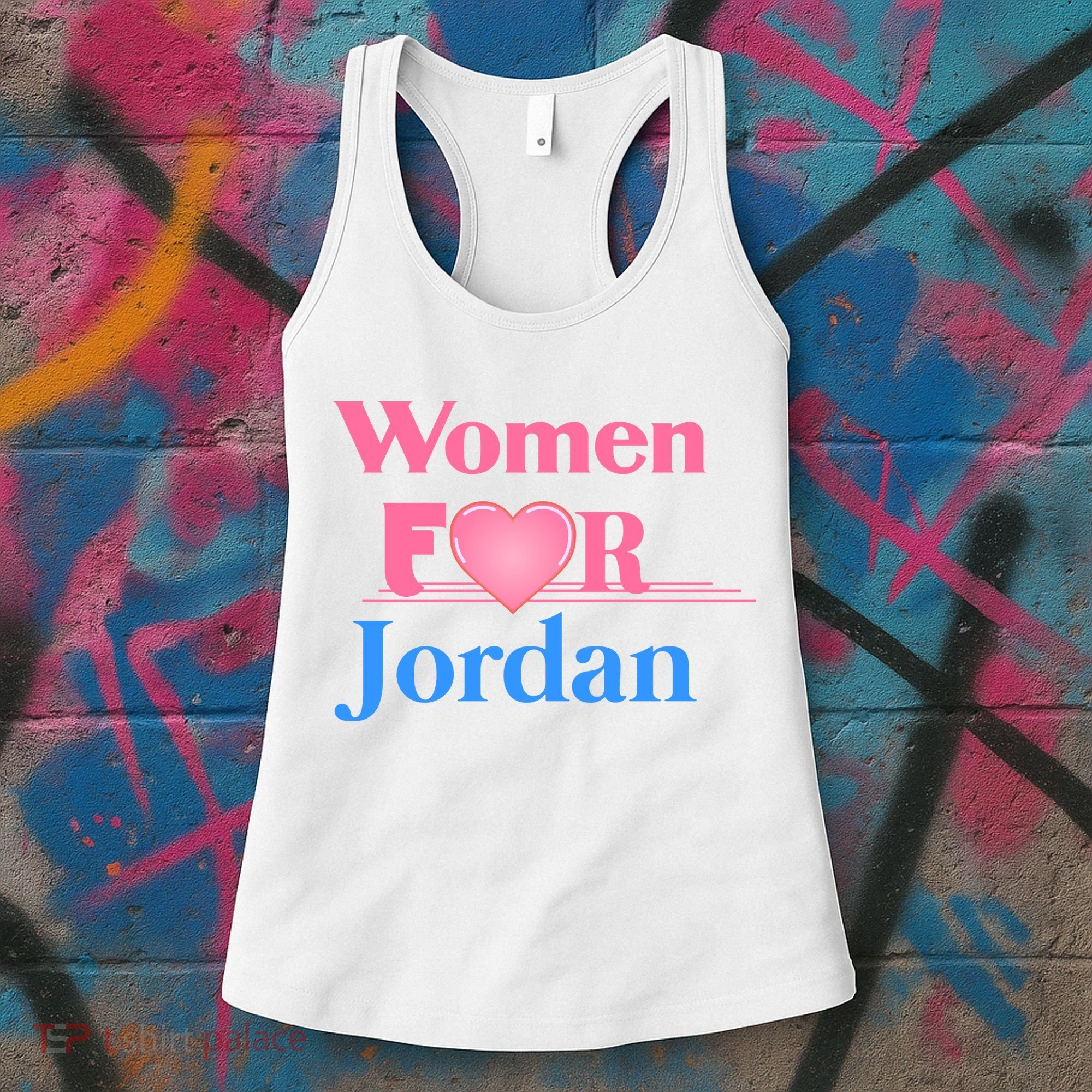 Women For Jim Jordan Women's Tank Top